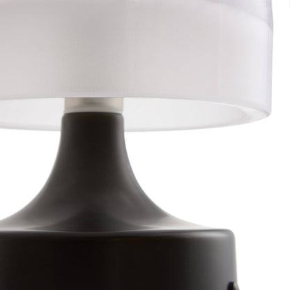 Arteriors Home Verglas Mini Rechargeable Accent Lamp English Bronze
