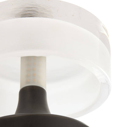 Arteriors Home Verglas Mini Rechargeable Accent Lamp English Bronze