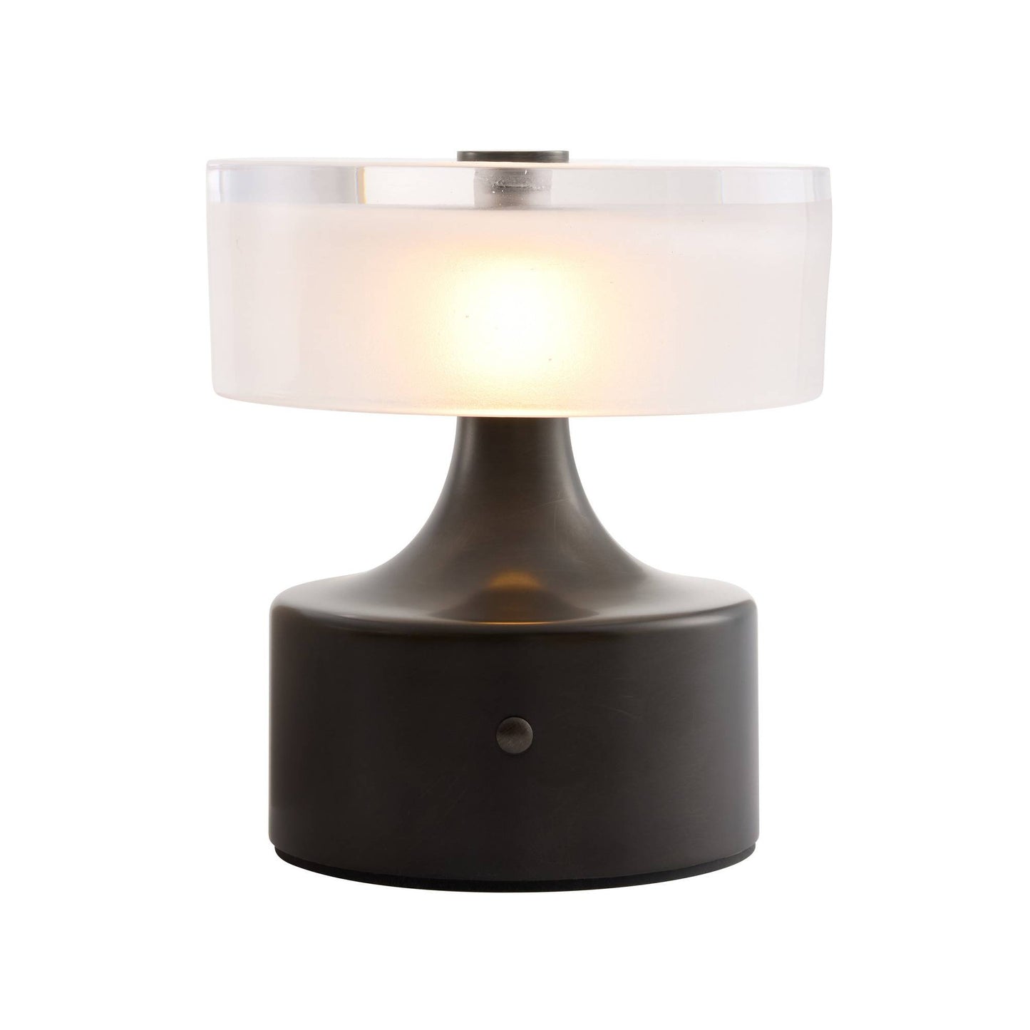Arteriors Home Verglas Mini Rechargeable Accent Lamp English Bronze