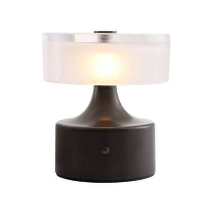 Arteriors Home Verglas Mini Rechargeable Accent Lamp English Bronze