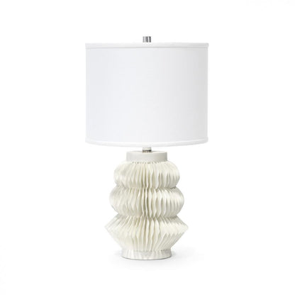 Palecek Antilles Table Lamp White