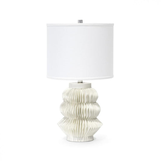 Palecek Antilles Table Lamp White
