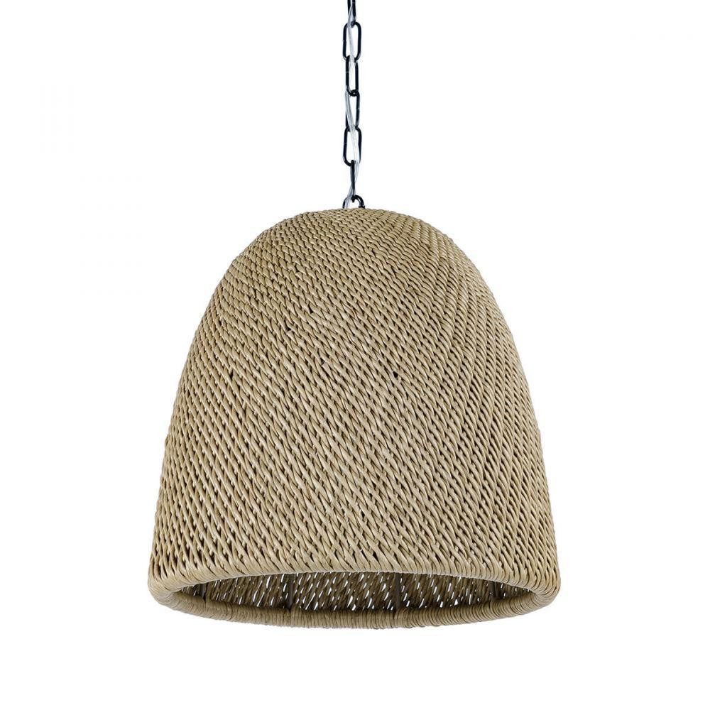 Palecek Augustine Outdoor Pendant Tan