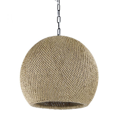 Palecek Augustine Outdoor Pendant Tan
