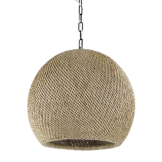 Palecek Augustine Outdoor Pendant Tan