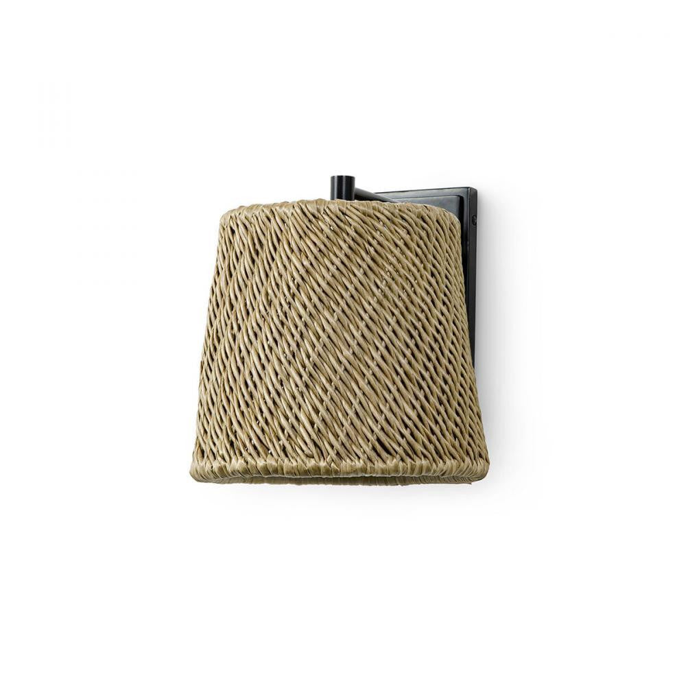 Palecek Augustine Outdoor Wall Sconce Charcoal