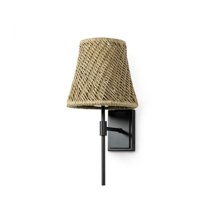 Palecek Augustine Outdoor Wall Sconce Charcoal