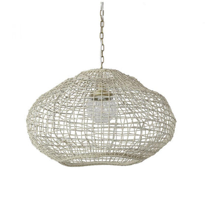 Palecek Belvedere Outdoor Pendant Large Gray
