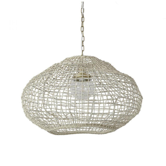 Palecek Belvedere Outdoor Pendant Large Gray