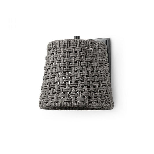 Palecek Brunswick Outdoor Wall Sconce Charcoal