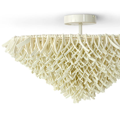 Palecek Cadiz Semi Flush Mount