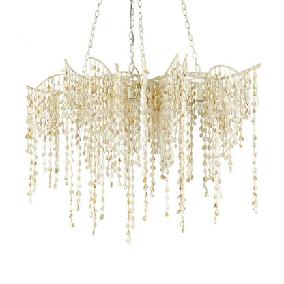Palecek Calabria Chandelier White