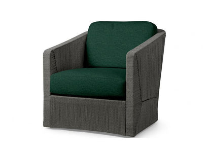 Carmine Outdoor Swivel Lounge Chair - Coal