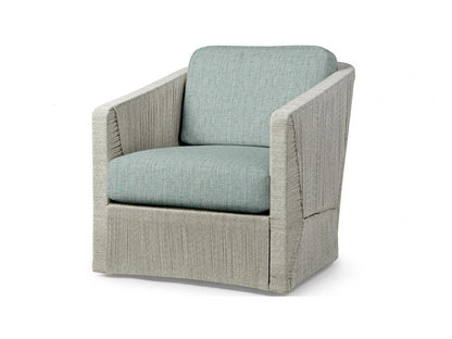 Carmine Outdoor Swivel Lounge Chair - Light Fog