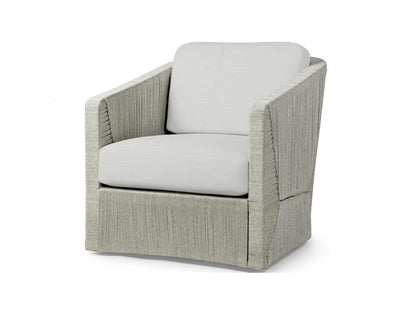Carmine Outdoor Swivel Lounge Chair - Light Fog