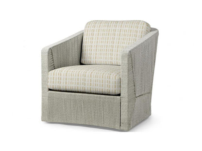 Carmine Outdoor Swivel Lounge Chair - Light Fog