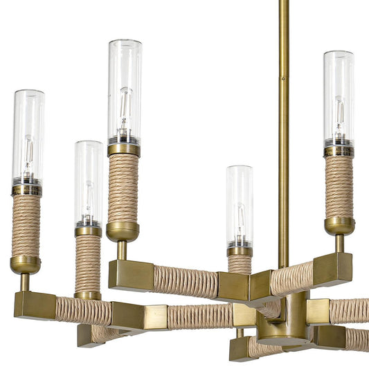 Palecek Carolina Outdoor Chandelier Large