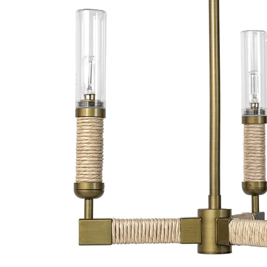Palecek Carolina Outdoor Chandelier Small