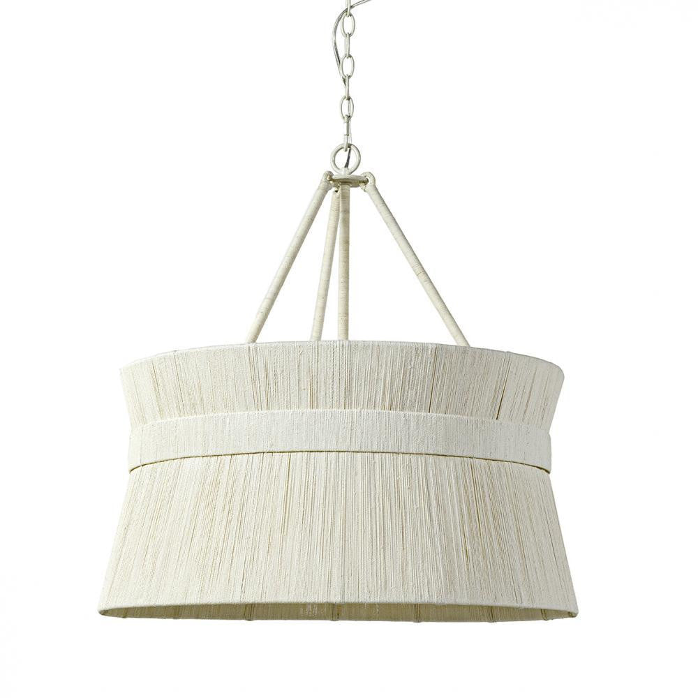 Palecek Cassidy Chandelier White