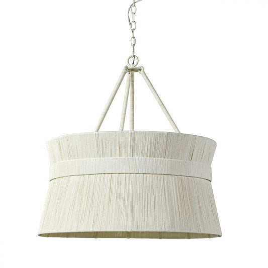 Palecek Cassidy Chandelier White