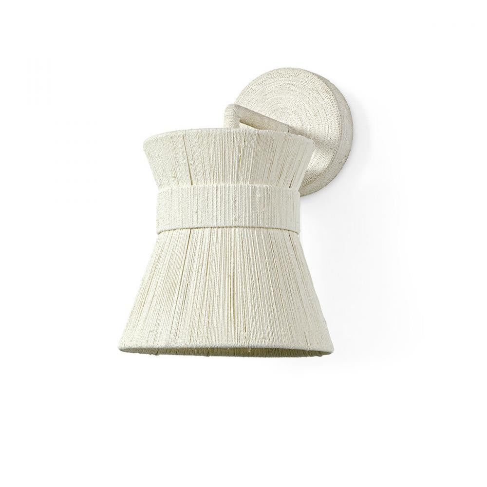 Palecek Cassidy Wall Sconce White