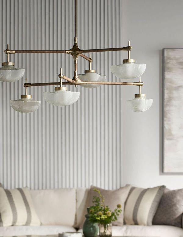 Palecek Cicero Chandelier