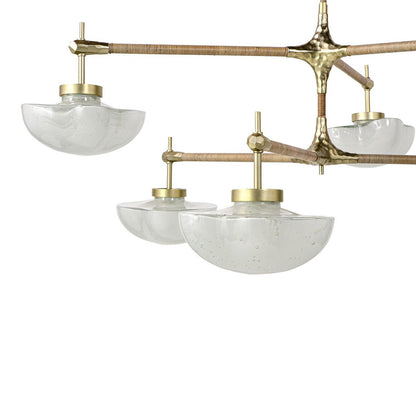 Palecek Cicero Chandelier