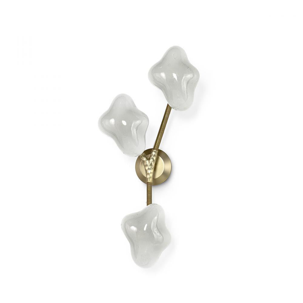 Palecek Cicero Sconce Champagne Brass