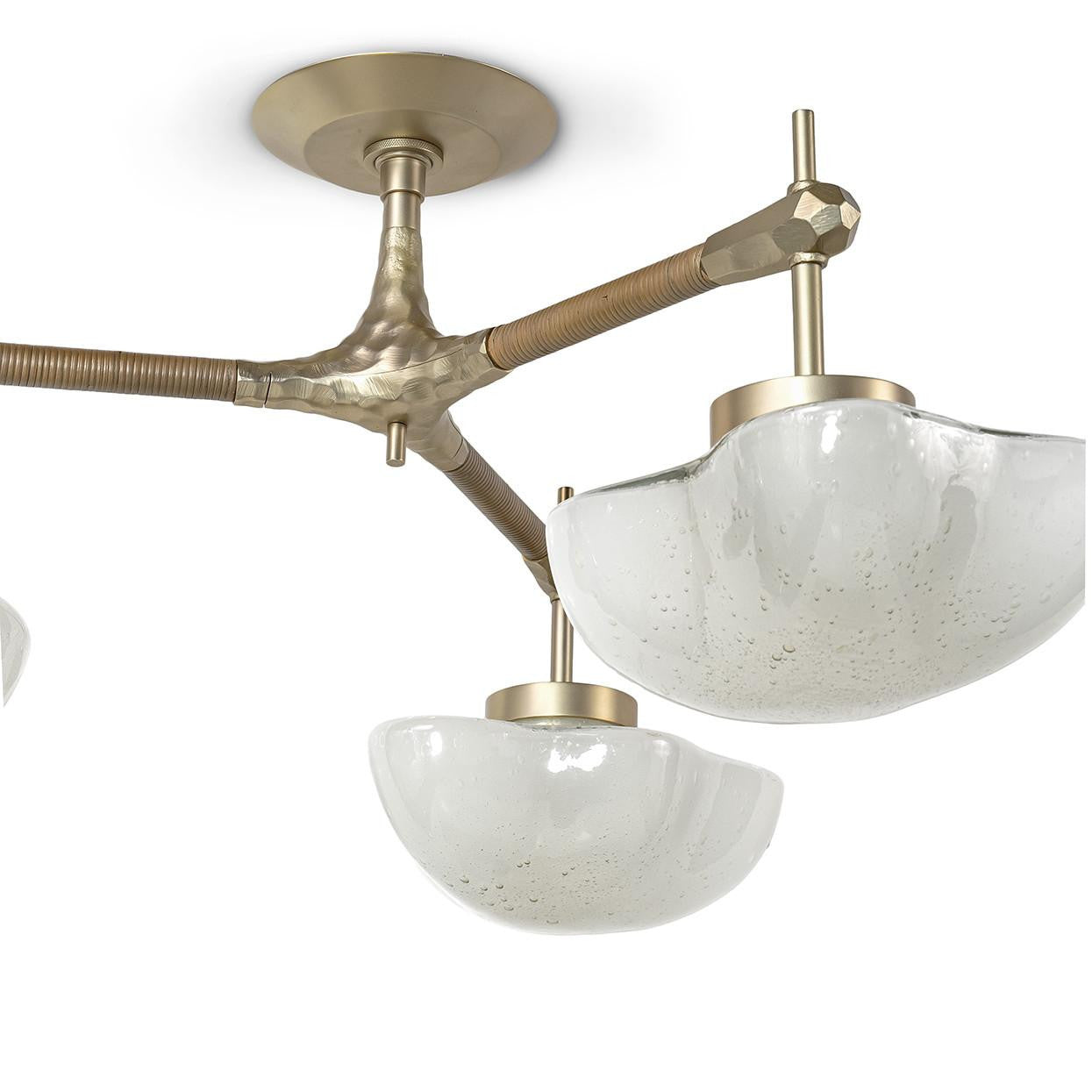 Palecek Cicero Semi Flush Mount