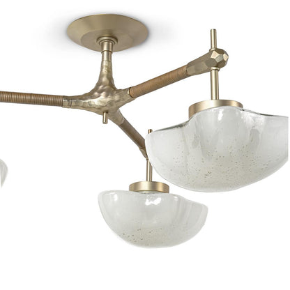 Palecek Cicero Semi Flush Mount