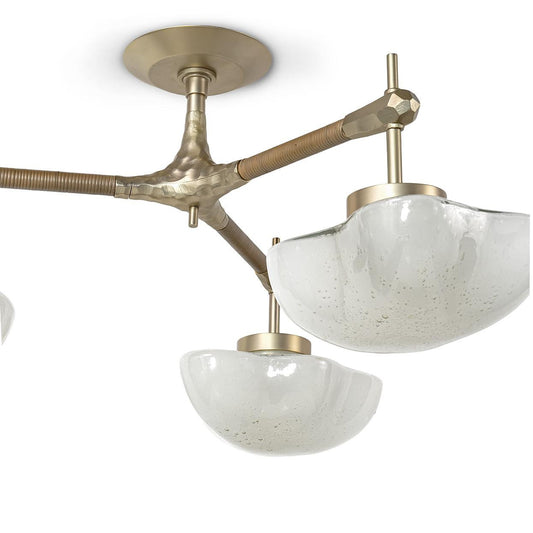 Palecek Cicero Semi Flush Mount