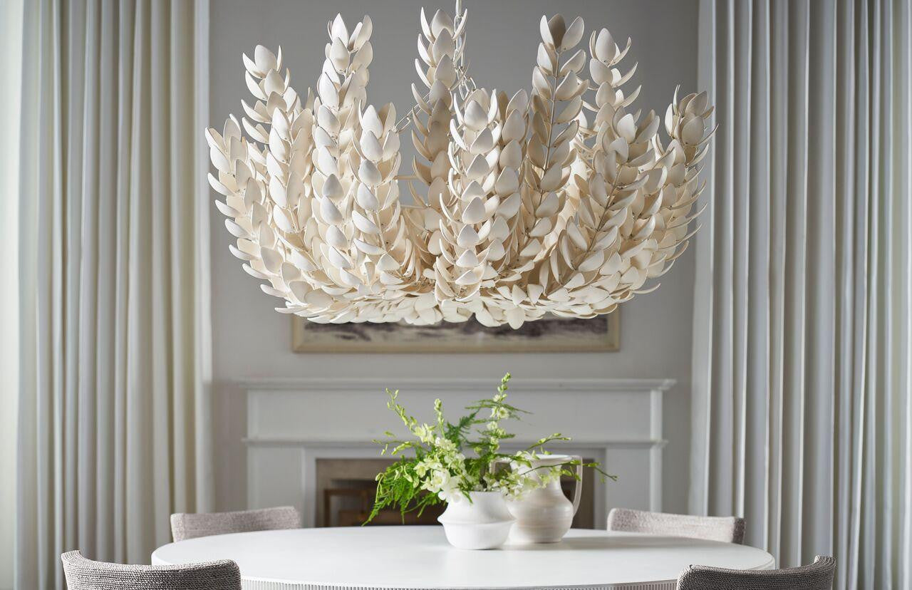 Palecek Coco Magnolia Oversized Chandelier