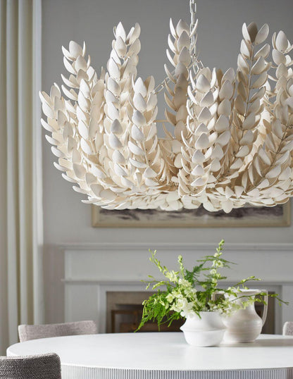 Palecek Coco Magnolia Oversized Chandelier