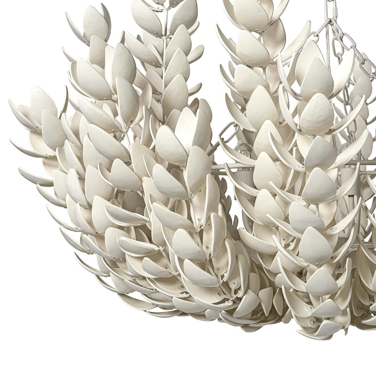 Palecek Coco Magnolia Oversized Chandelier