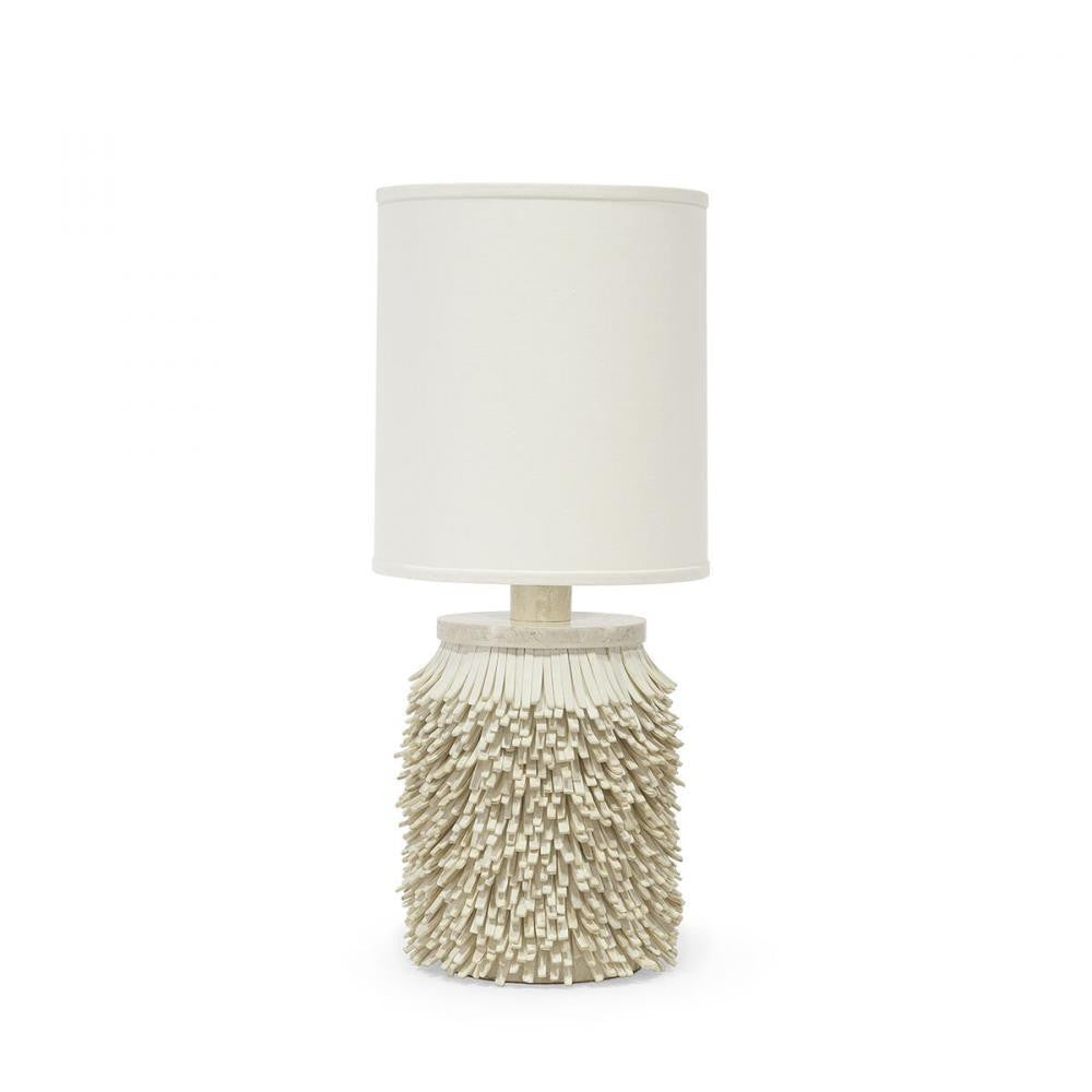 Palecek Colette Table Lamp Cream