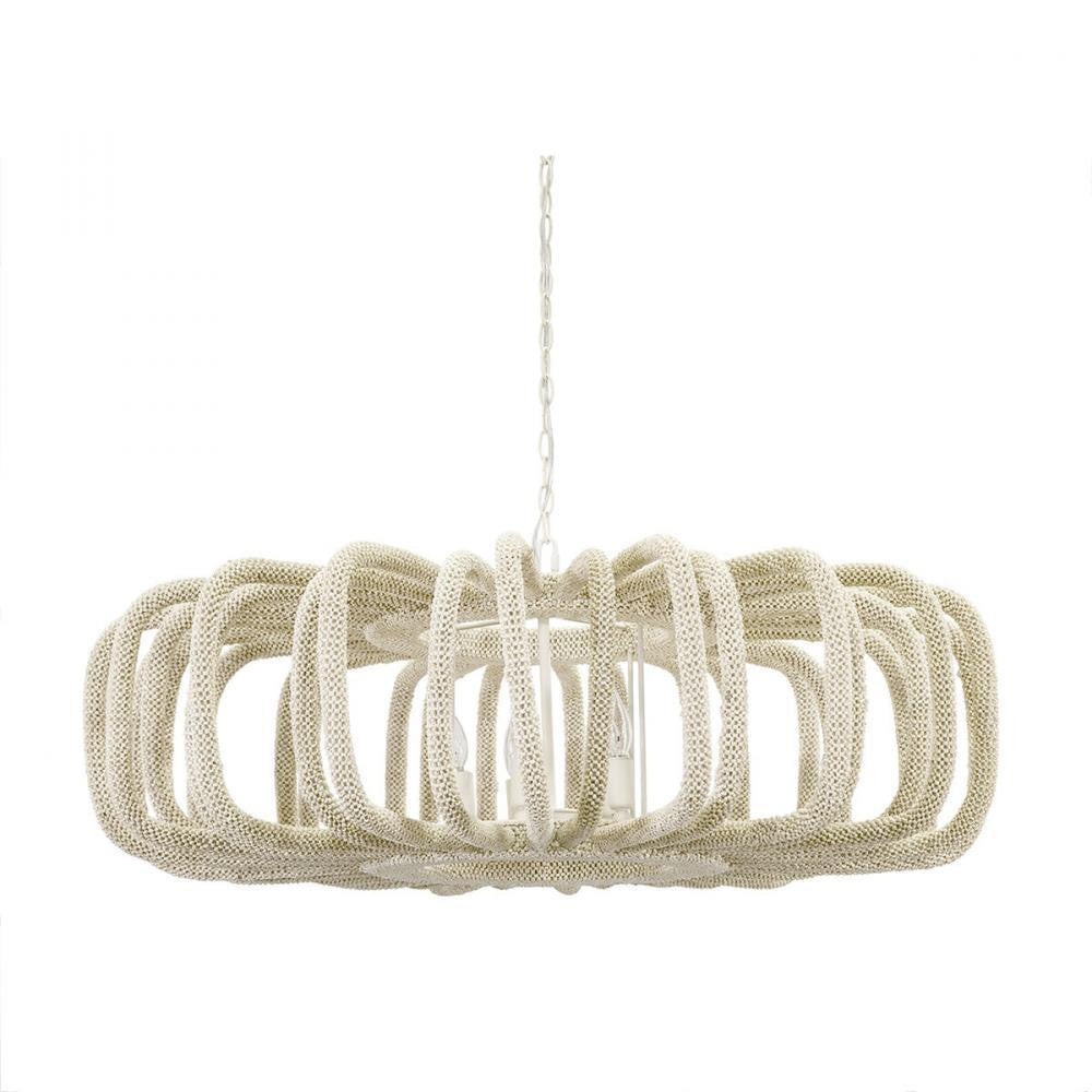Palecek Corey Pendant Cream
