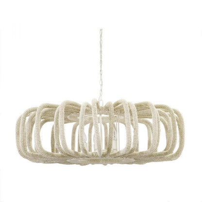 Palecek Corey Pendant Cream