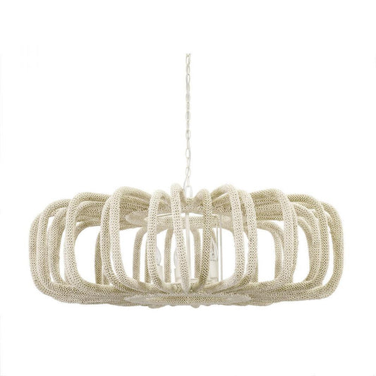 Palecek Corey Pendant Cream