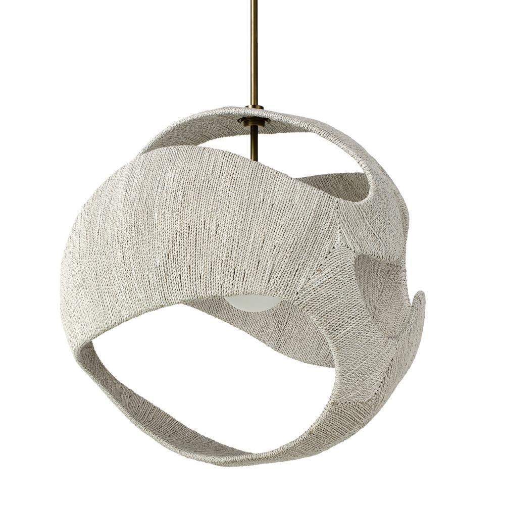 Palecek Corsica Pendant Large White