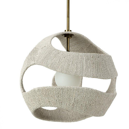 Palecek Corsica Pendant Small White