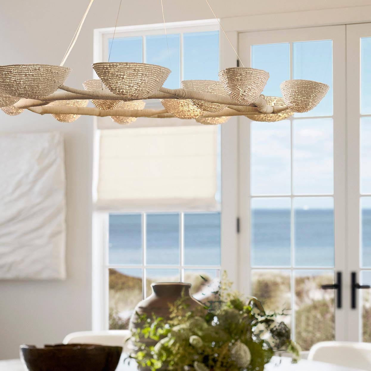 Palecek Delilah Round Chandelier