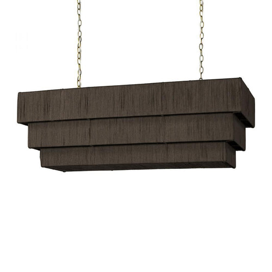 Palecek Everly Linear Chandelier Espresso