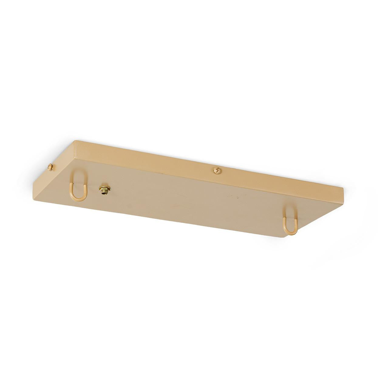 Palecek Everly Linear Chandelier, 3-Light, Natural, 48"W (2632-79 3706TN3Y)