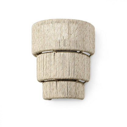 Palecek Everly Outdoor Wall Sconce Natural