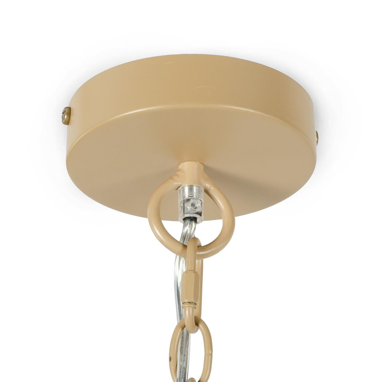 Palecek Everly Pendant, 1-Light, Small, Natural, 10"W (2438-79 3706TN2F)