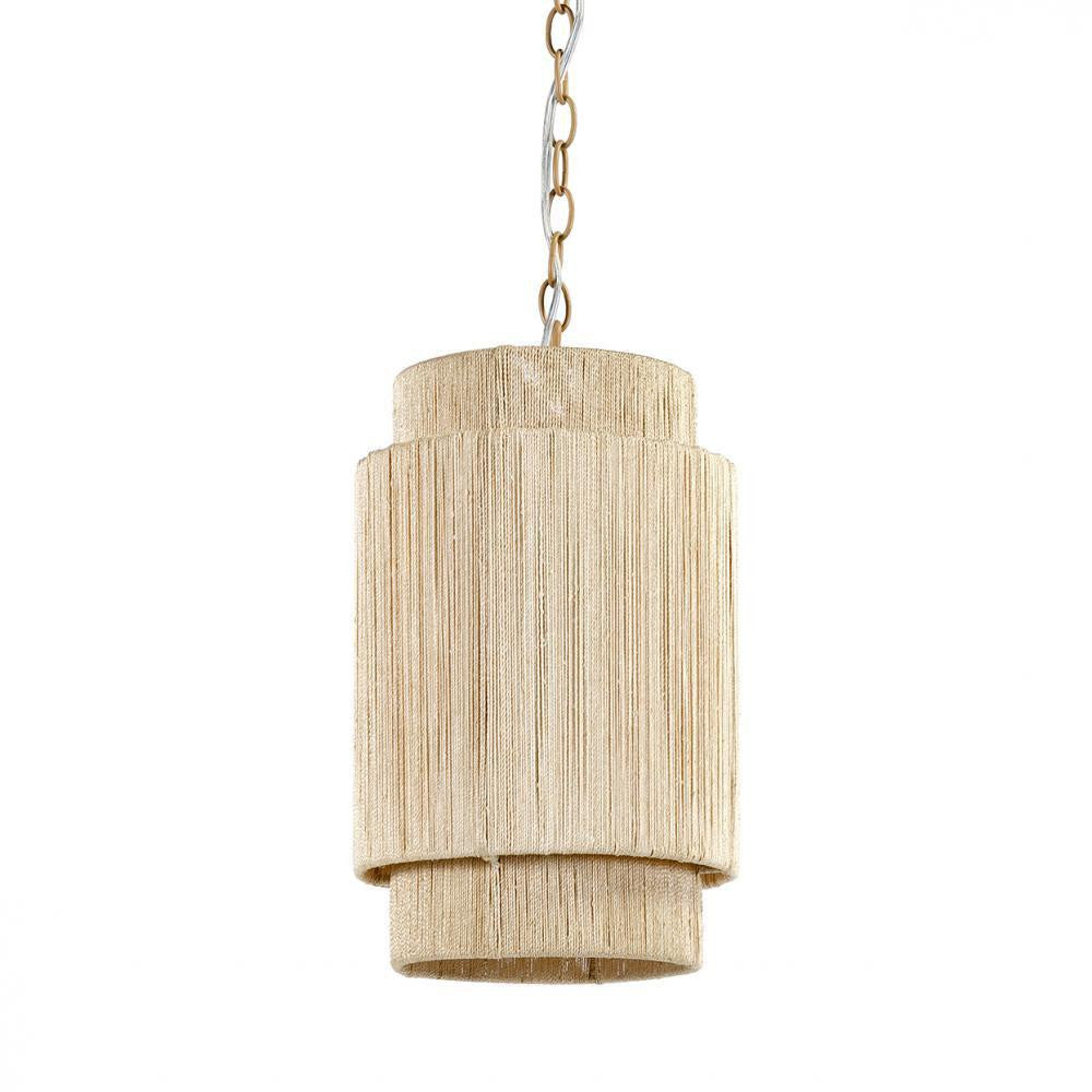 Palecek Everly Pendant Natural