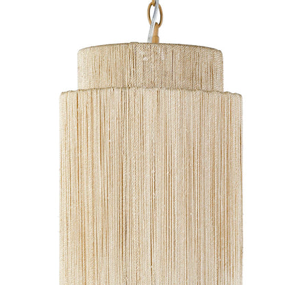 Palecek Everly Pendant, 1-Light, Small, Natural, 10"W (2438-79 3706TN2F)