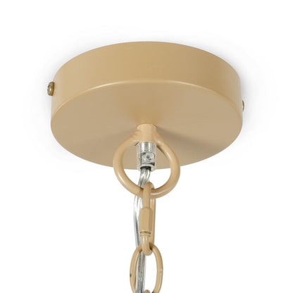 Palecek Everly Pendant, 4-Light, Large, Natural, 30"W (2005-79 3706TM38)