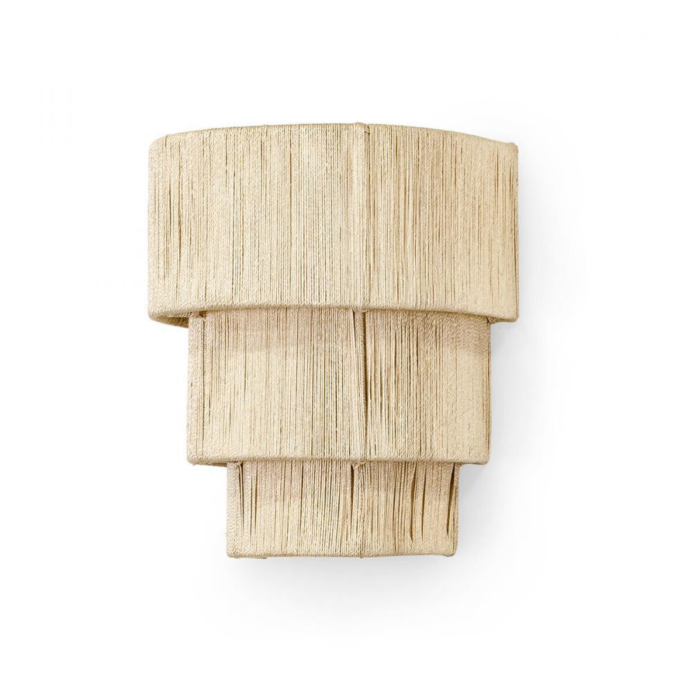 Palecek Everly Wall Sconce Natural