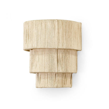 Palecek Everly Wall Sconce Natural